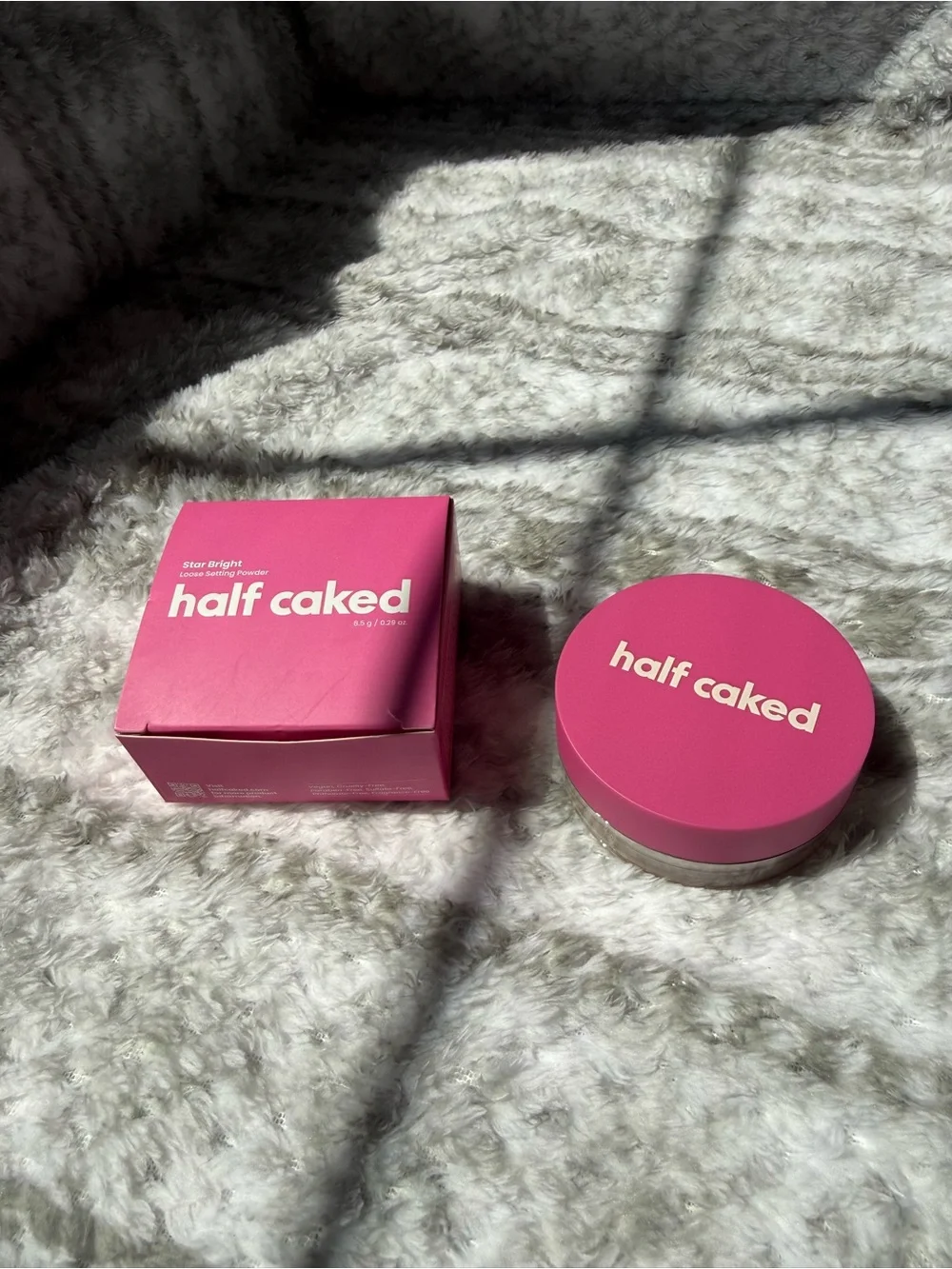 Star Bright Loose Setting Powder - translucent